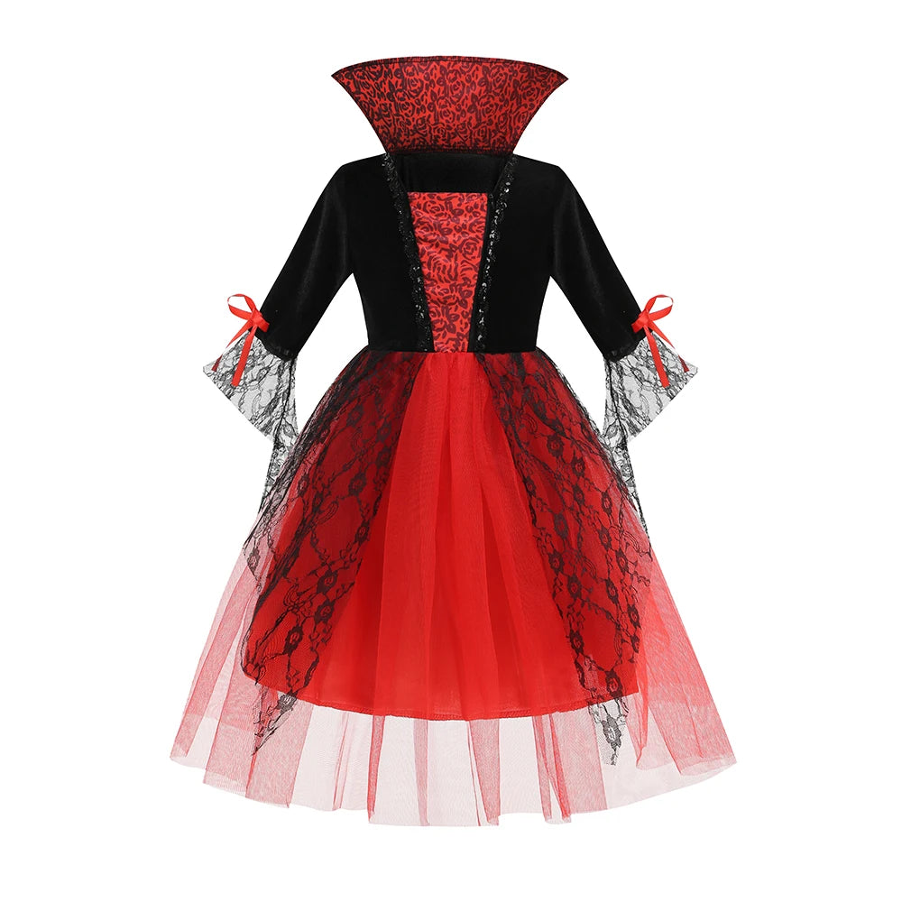 Gothic Ghost Bride Costume for Kids