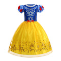 Disney Princess Snow White Belle Girls Fancy Dress Costume Age 2-10