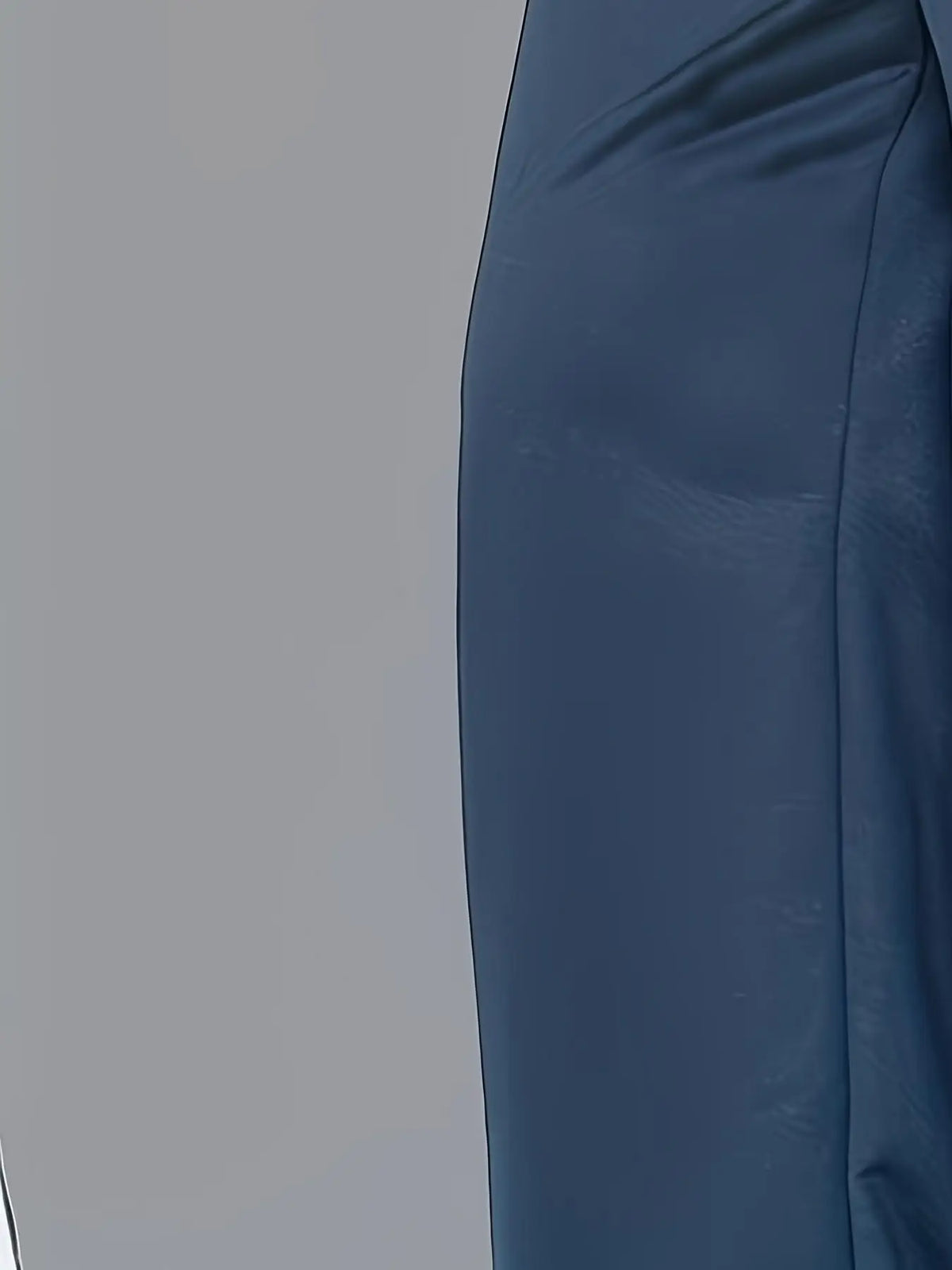 Girls' Trousers — American Retro Style: "01" Number-Striped