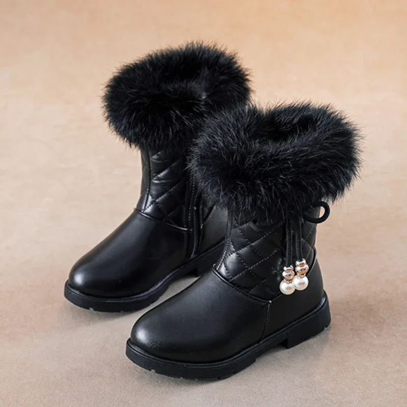 Winter Girl Boots Versatile Long Tube Boot Comfort Casual Co