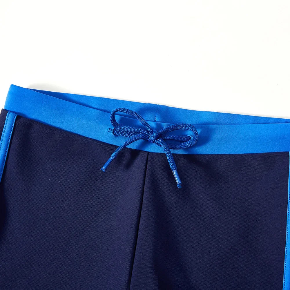 Boys Trunks 4-12 Years Swimming Trunks For Boys Blue Childre