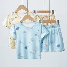 Load image into Gallery viewer, 2-piece Summer Children's Comfortable And Versatile Cute Sho