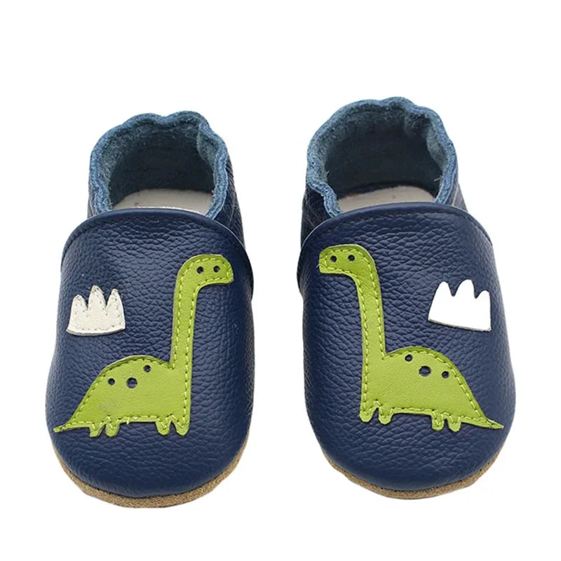 Baby Shoes Soft Cow Leather Bebe Newborn Booties for Babies