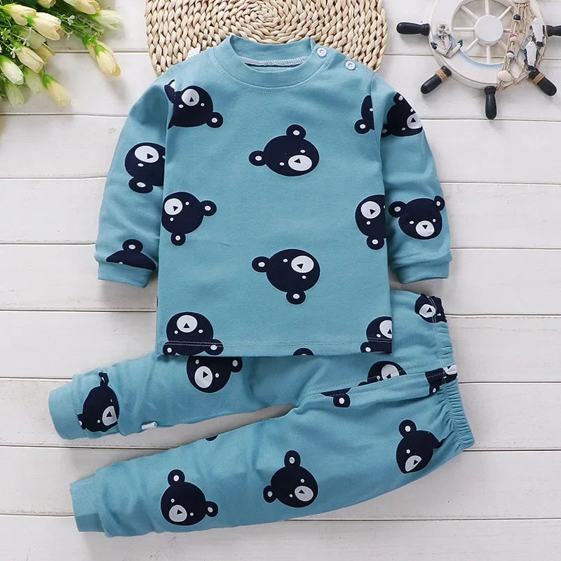 Cosy Cotton Pyjama Set for Kids