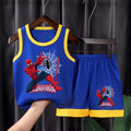 Boys' Mesh Basketball Set