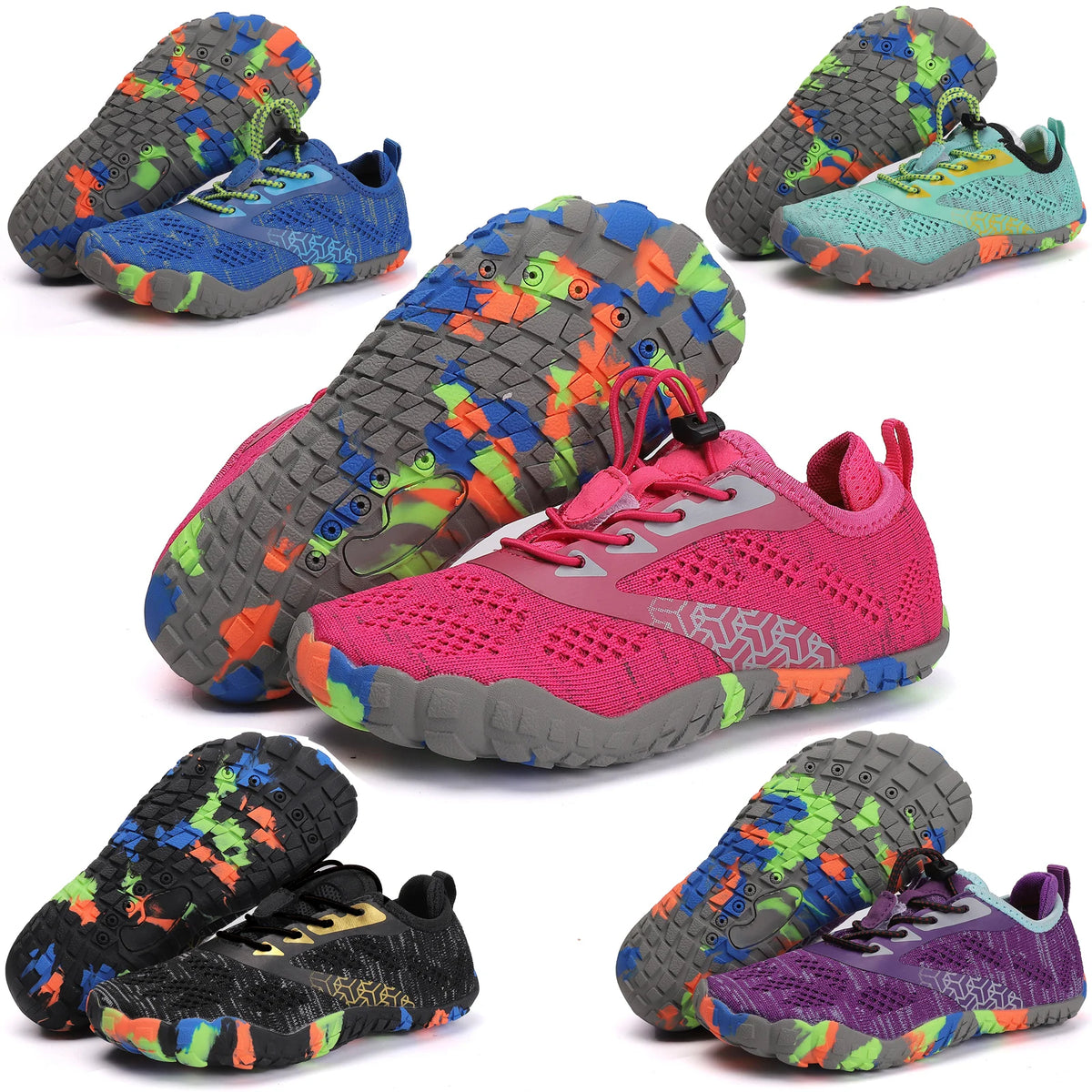 Kids Aqua Shoes Quick Dry Beach Barefoot Water Shoes Boy Gir