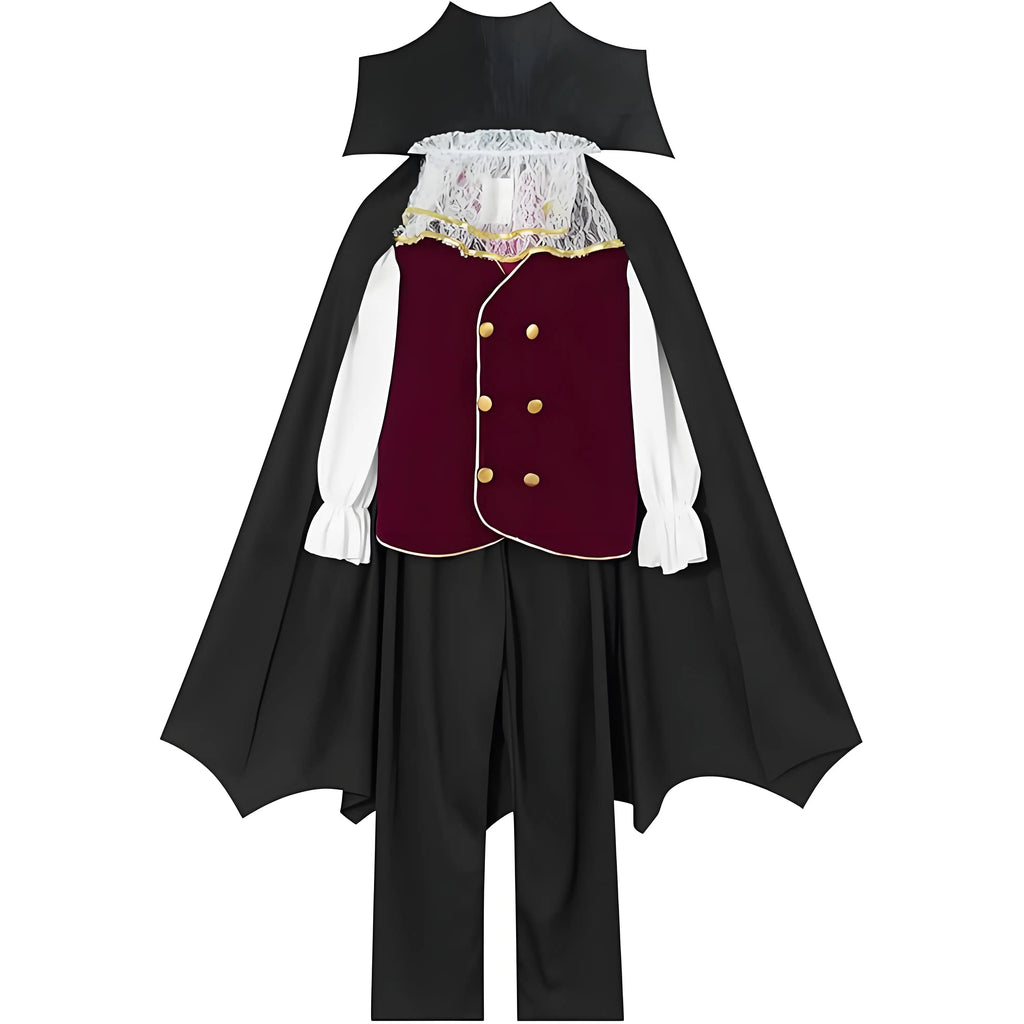 Gothic Vampire Costume for Kids