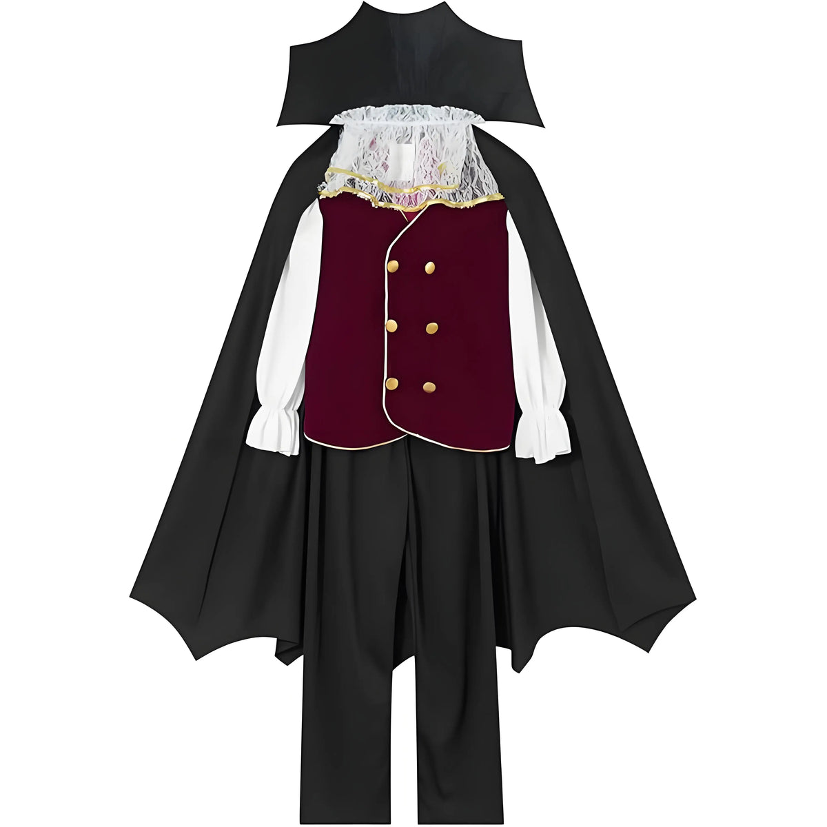 Gothic Vampire Costume for Kids