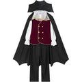 Gothic Vampire Costume for Kids