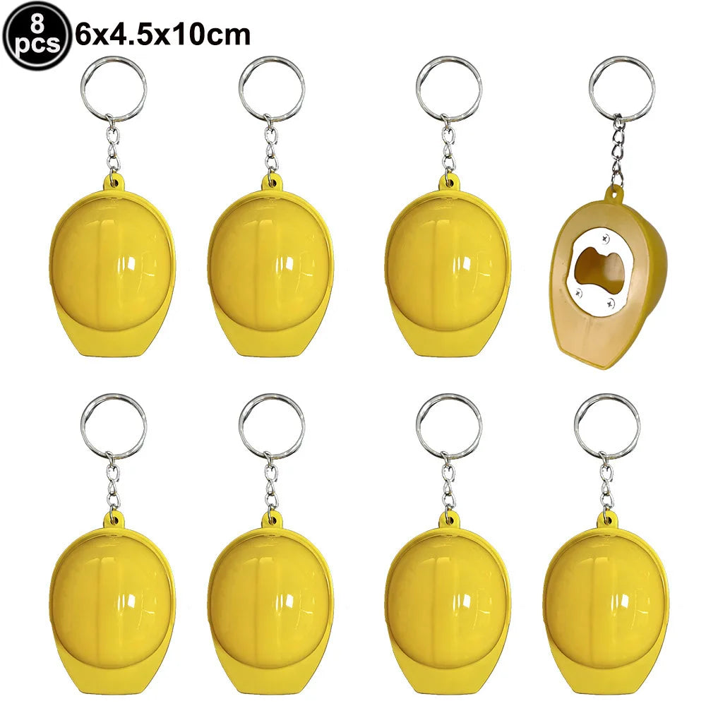 Construction Worker Dress-Up Costume Set