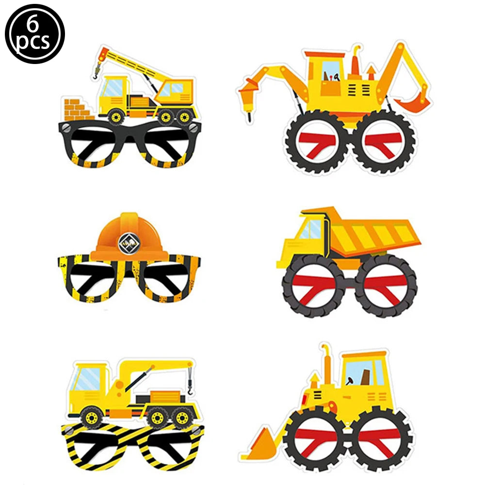 Construction Worker Dress-Up Costume Set