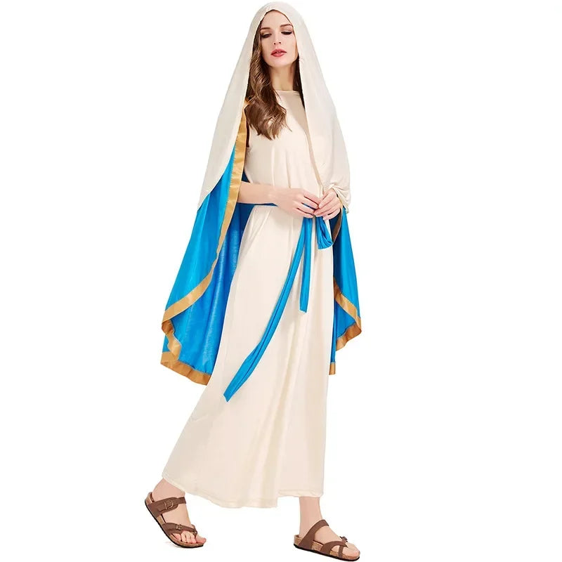 Holy Sister Hooded Robe Dress – Kids & Adults