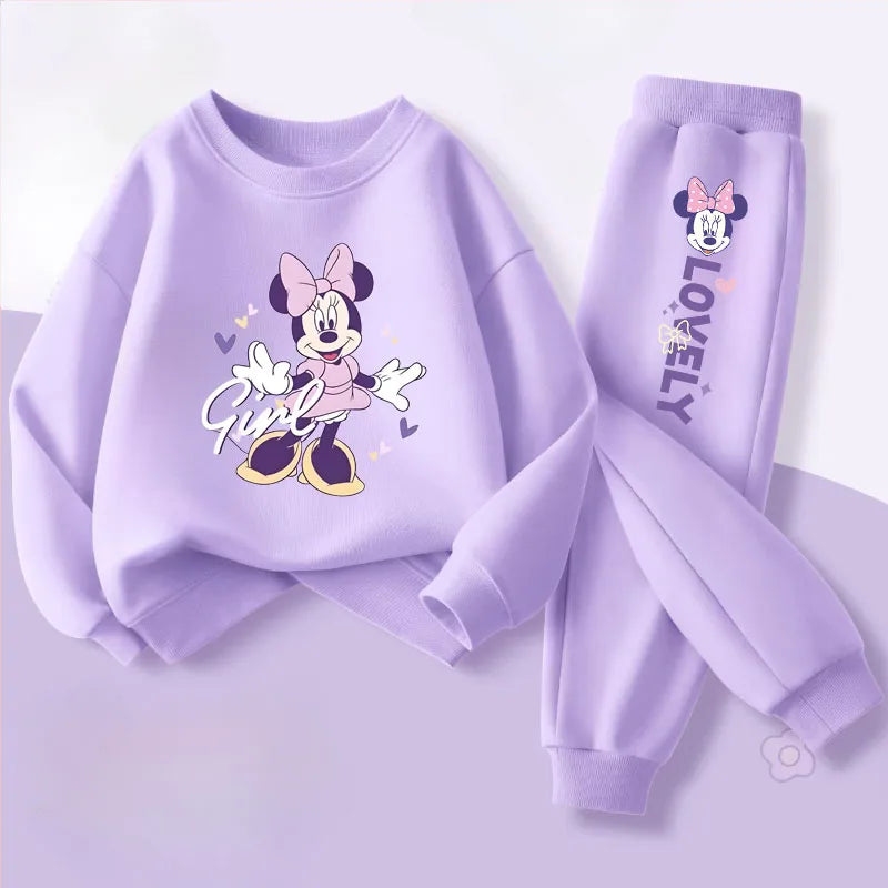 Spring Autumn Style Children's Clothing Sets Baby Girls O Ne