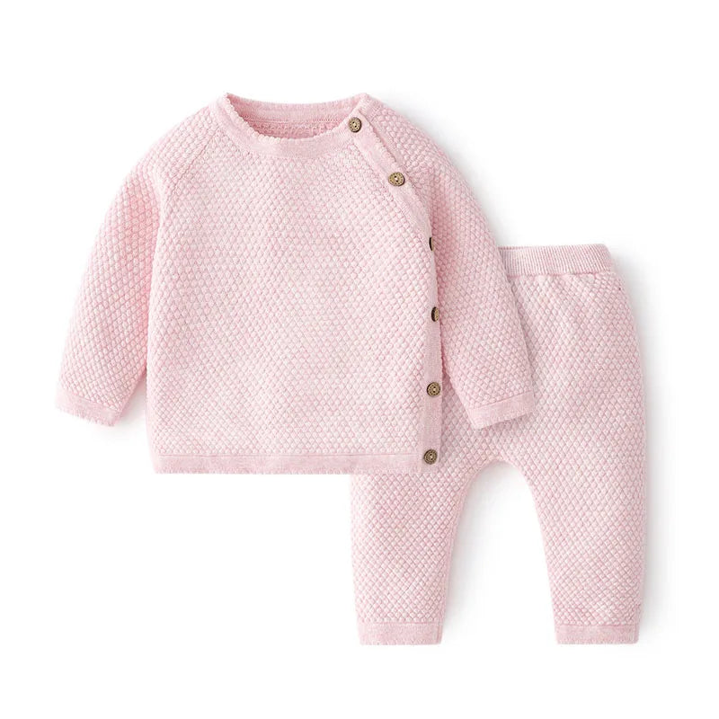 Baby Clothes Sets Ensembles Cotton Spring Newborn Boy Girl I