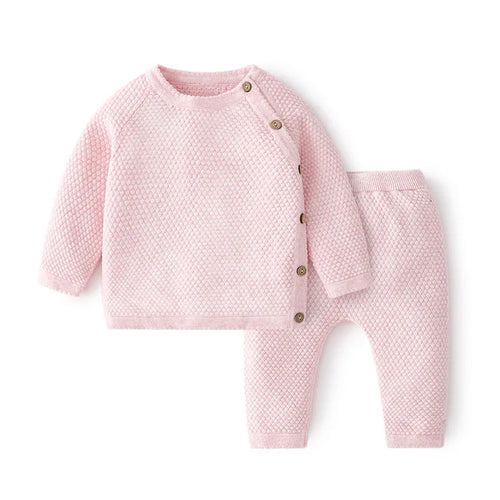 Baby Clothes Sets Ensembles Cotton Spring Newborn Boy Girl I