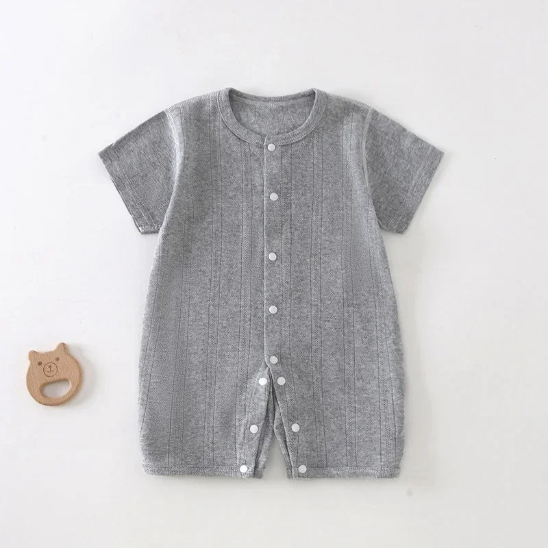 Breathable Summer Baby Romper | Newborn to 2 Years