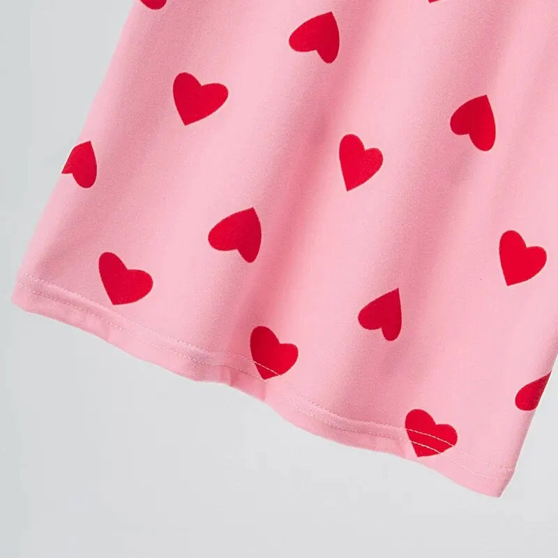 Summer Love 3-Piece Pyjama Set for Girls