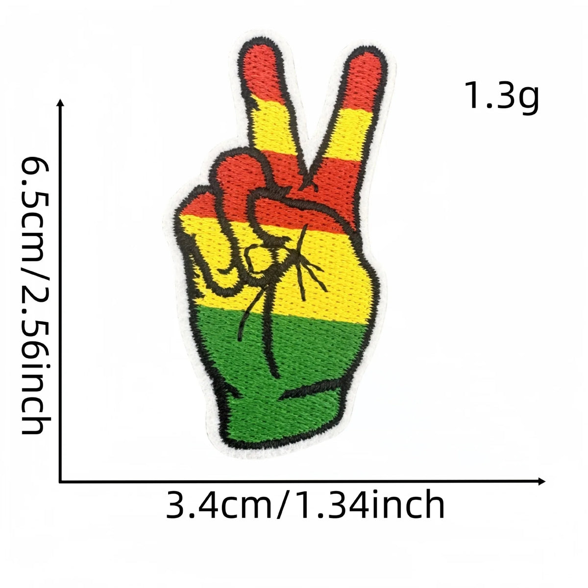 African Heritage Embroidery Patches & Badges