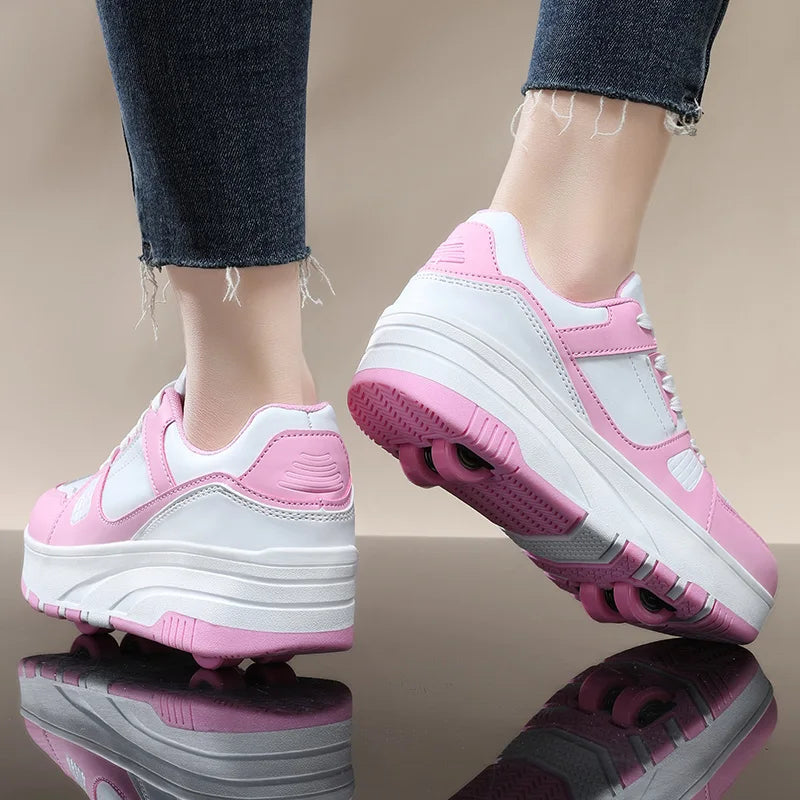 Light-Up Roller Shoes for Kids