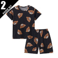 Kids' Printed Pyjama Set | Cute Animal Designs