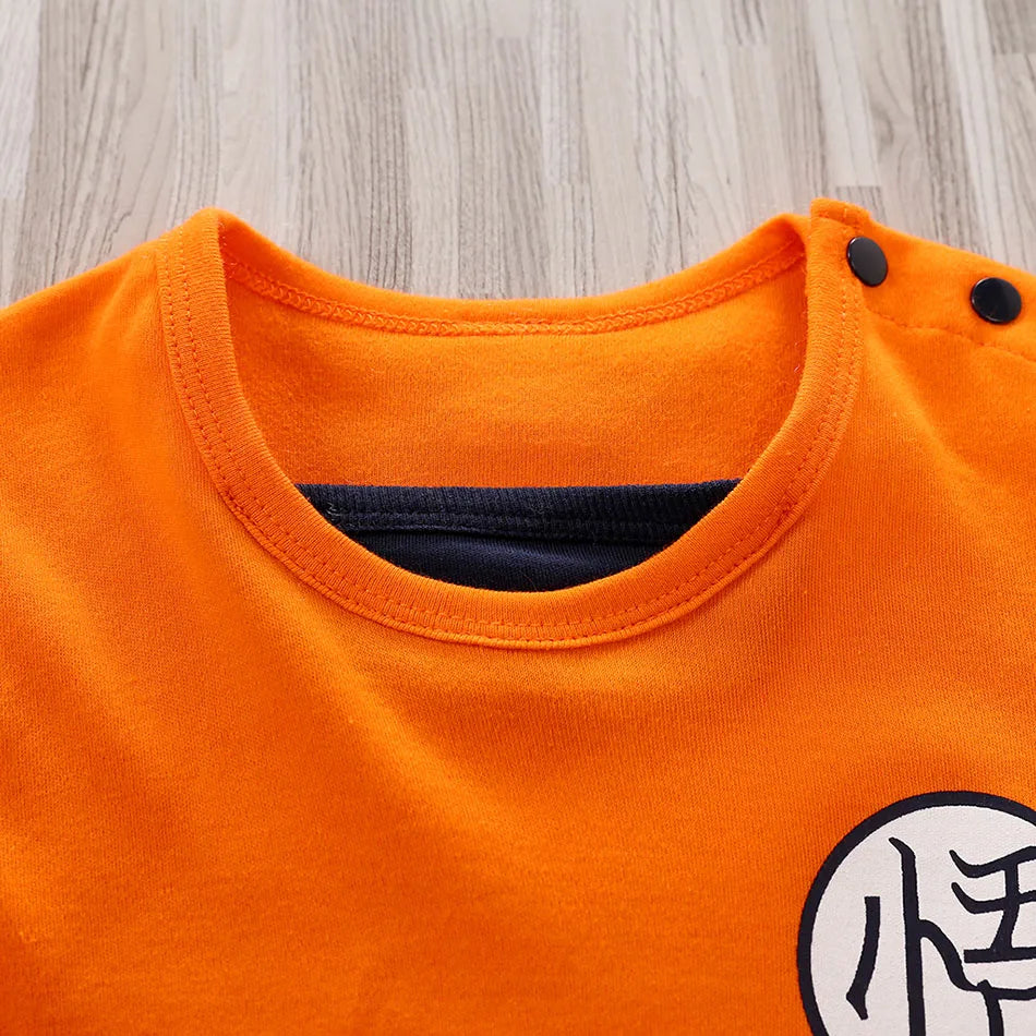 Anime Training Romper – Baby & Toddler Costume