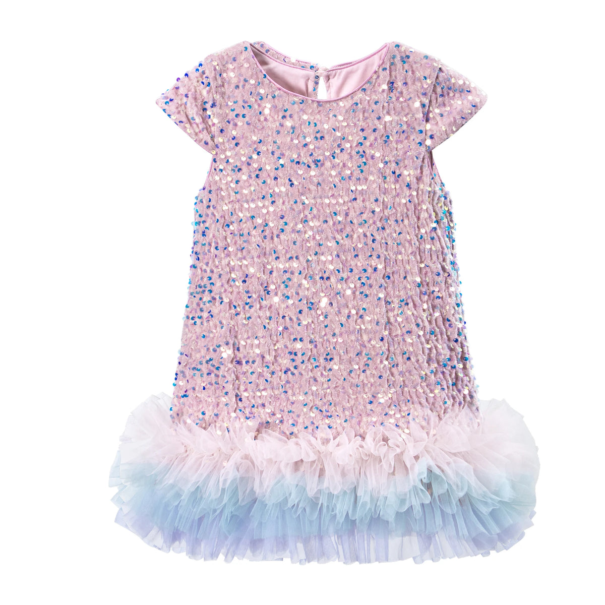 Sequin Tutu Princess Dress – Girls Party Wear
