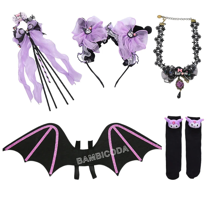 Gothic Lolita Dress Japanese Halloween Christmas Little Witc