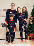Merry Christmas Matching Family Pajamas