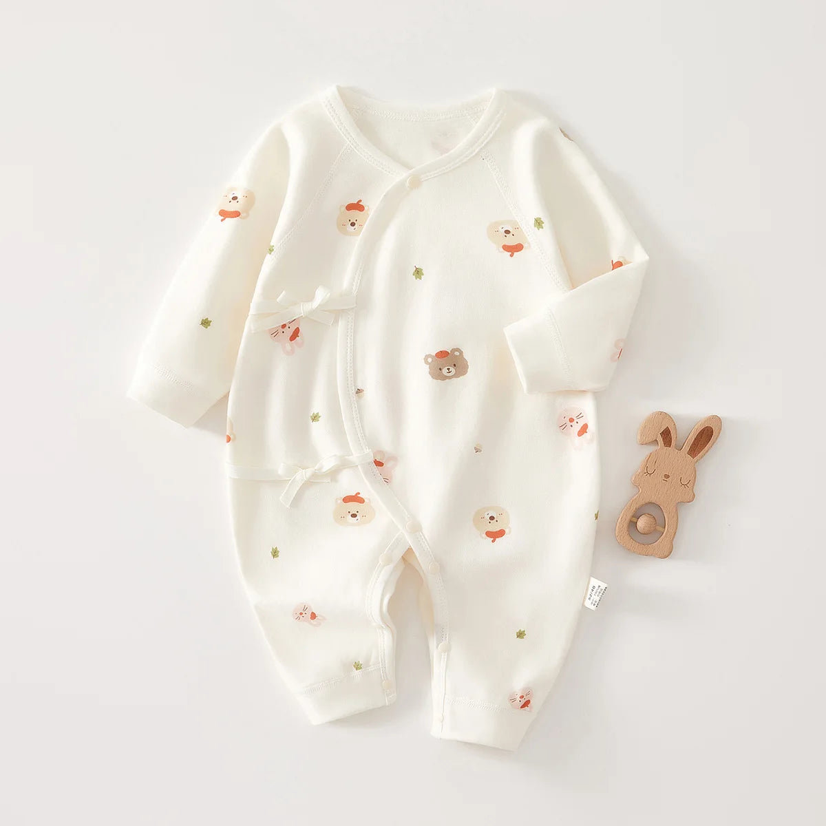 AYNIGIELL High-Quality Newborn Baby Jumpsuit Four Season Cut