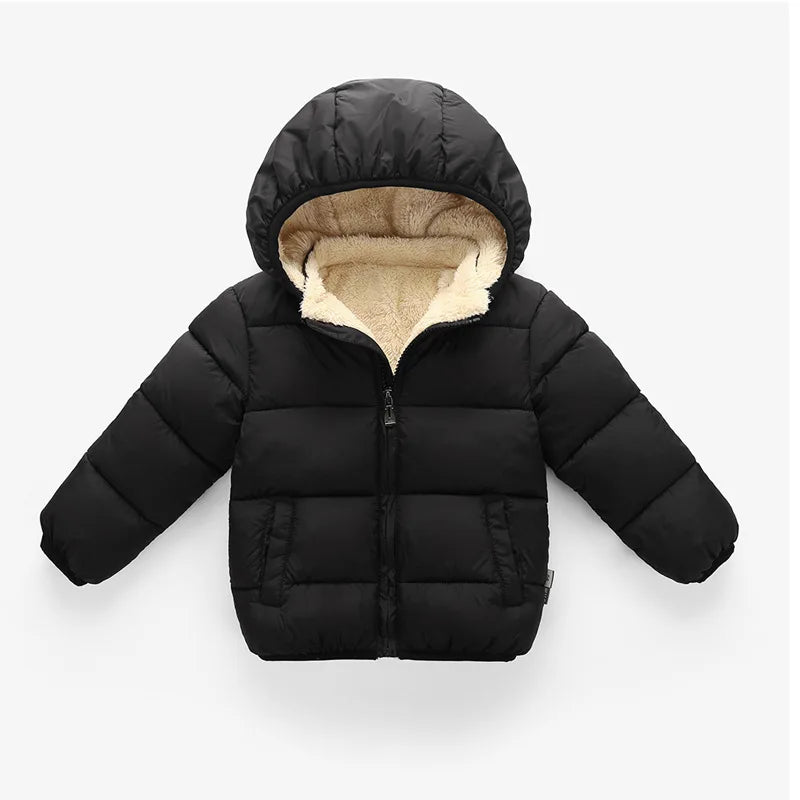 Cosy Hooded Winter Coat | Girls & Boys