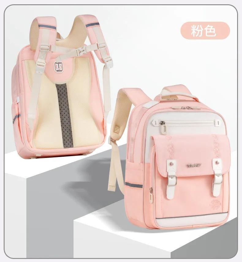 Kids Backpack Children School Bags For Boys Girls Schoolbag