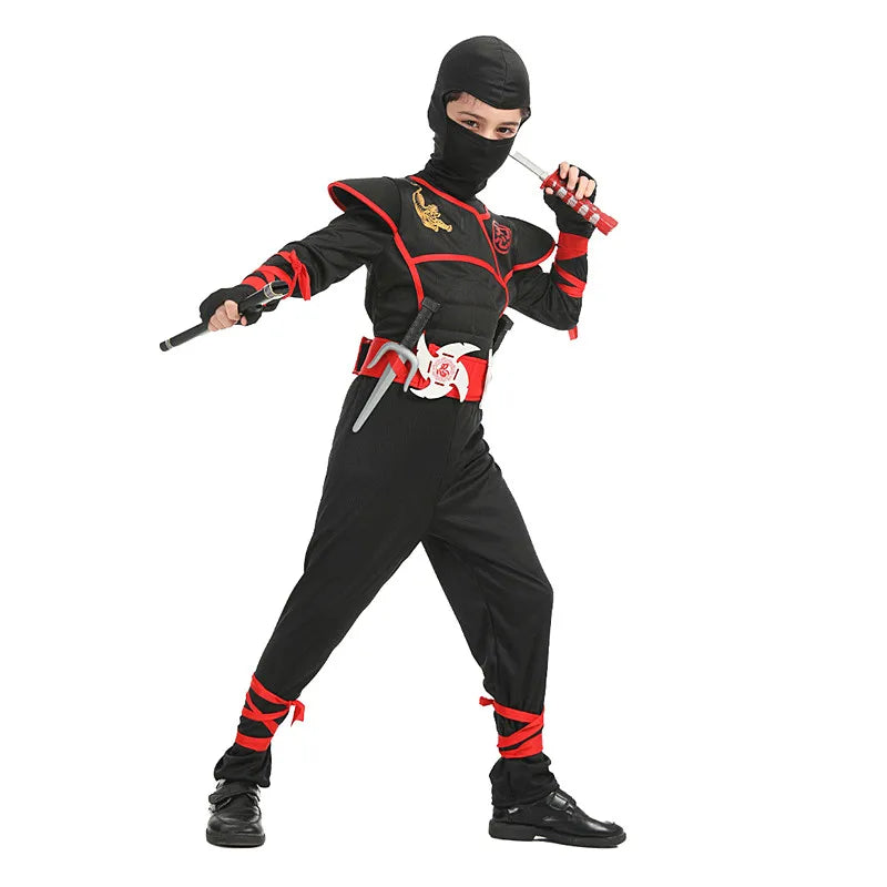Deluxe Ninja Costume with Accessories