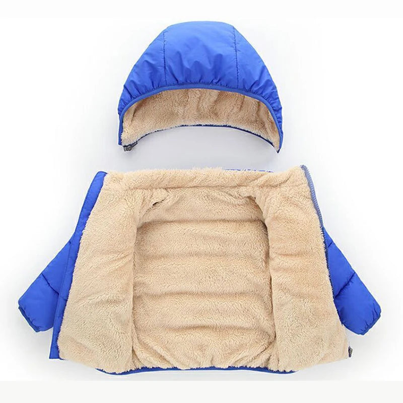 Cosy Hooded Winter Coat | Girls & Boys