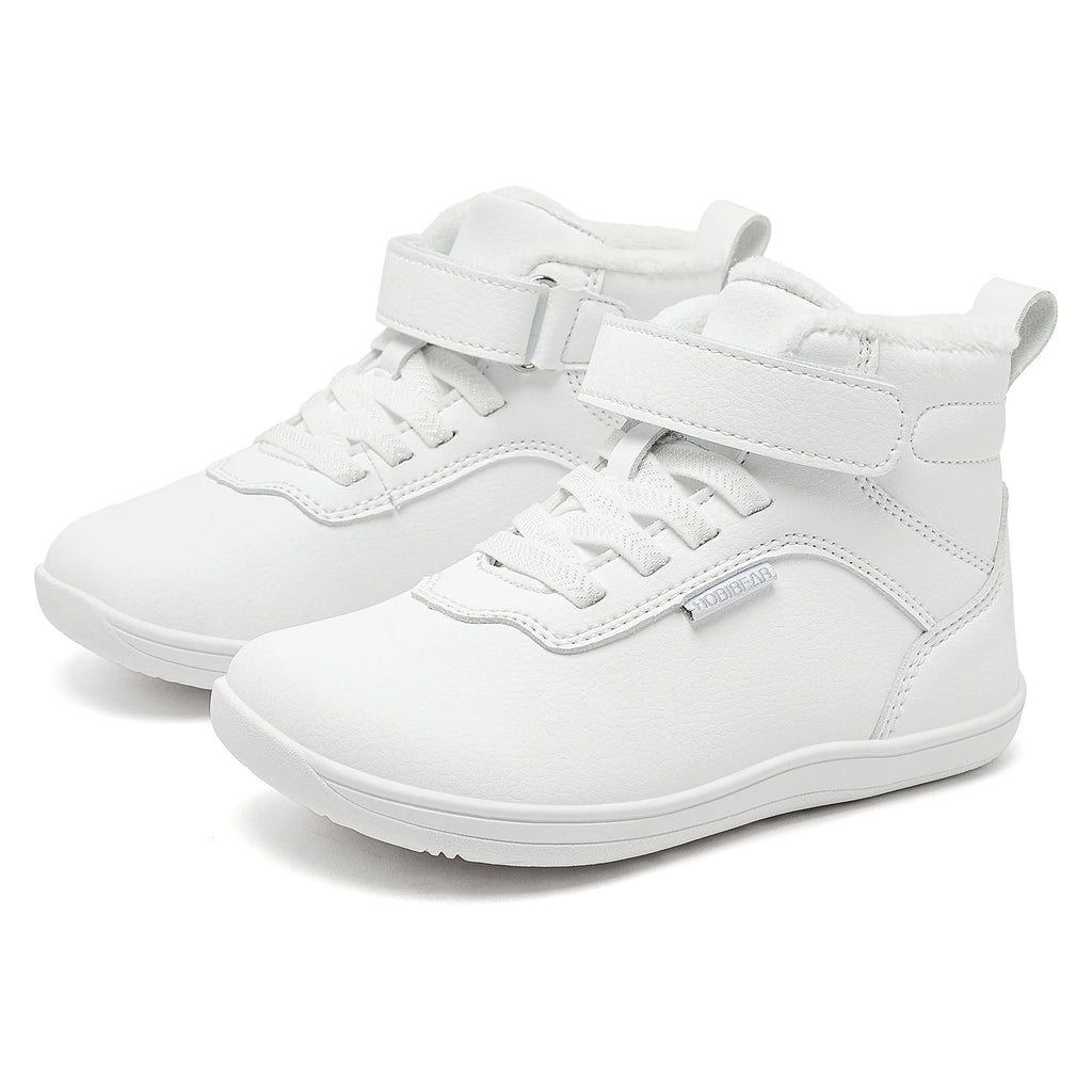 Winter Barefoot Sneakers with Warm Fur Lining
