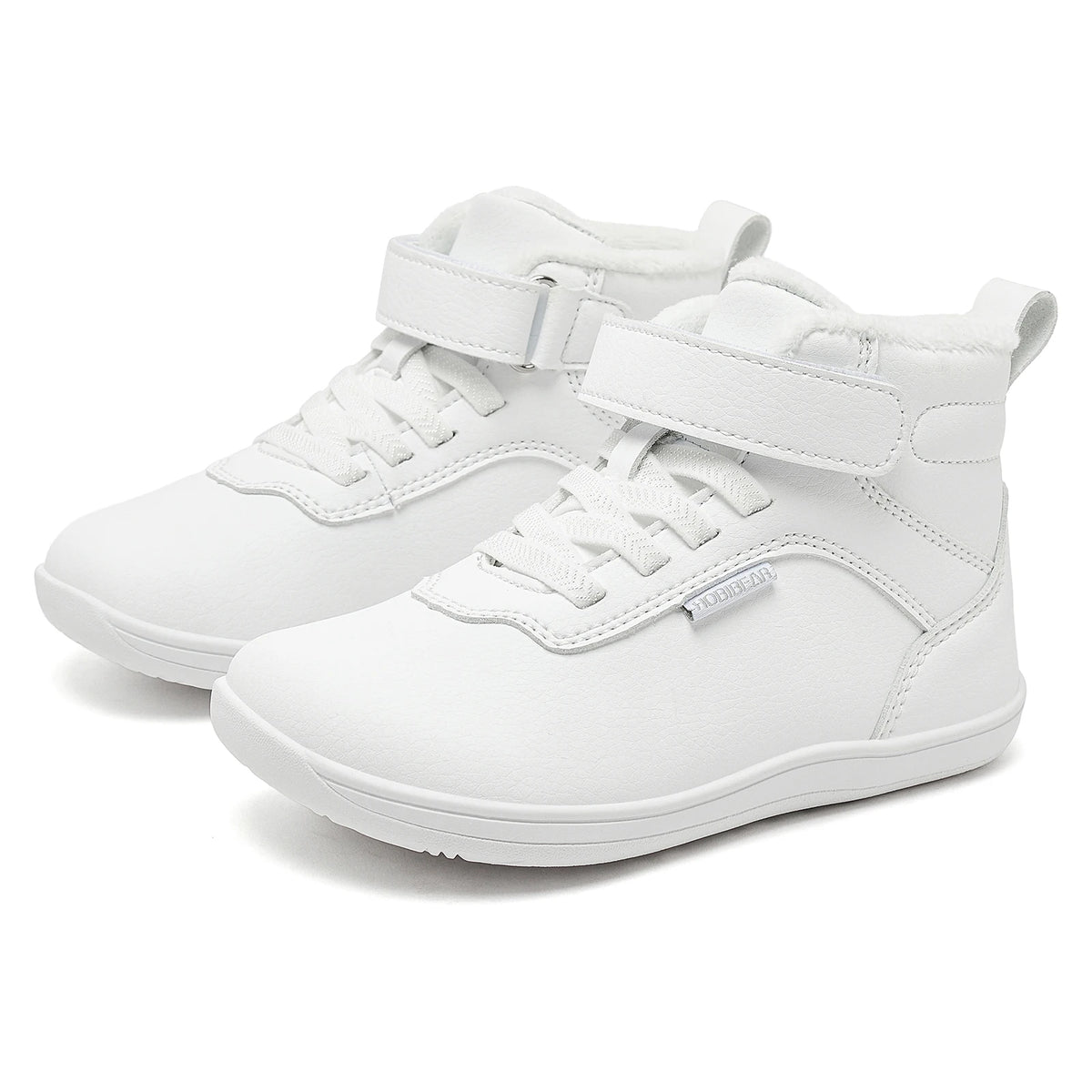 Winter Barefoot Sneakers with Warm Fur Lining
