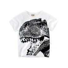 Load image into Gallery viewer, OLEKID 2025 Summer Children Boys Clothing Printed Cartoon Bo