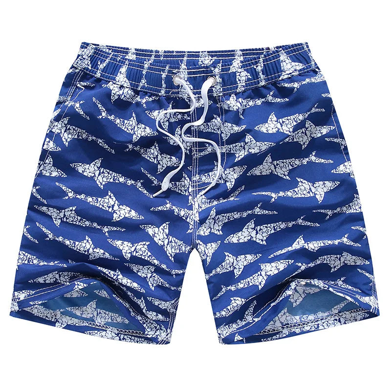 3-15Y Summer Boy Shorts Beach Swimming Shorts Fast Dry Baby