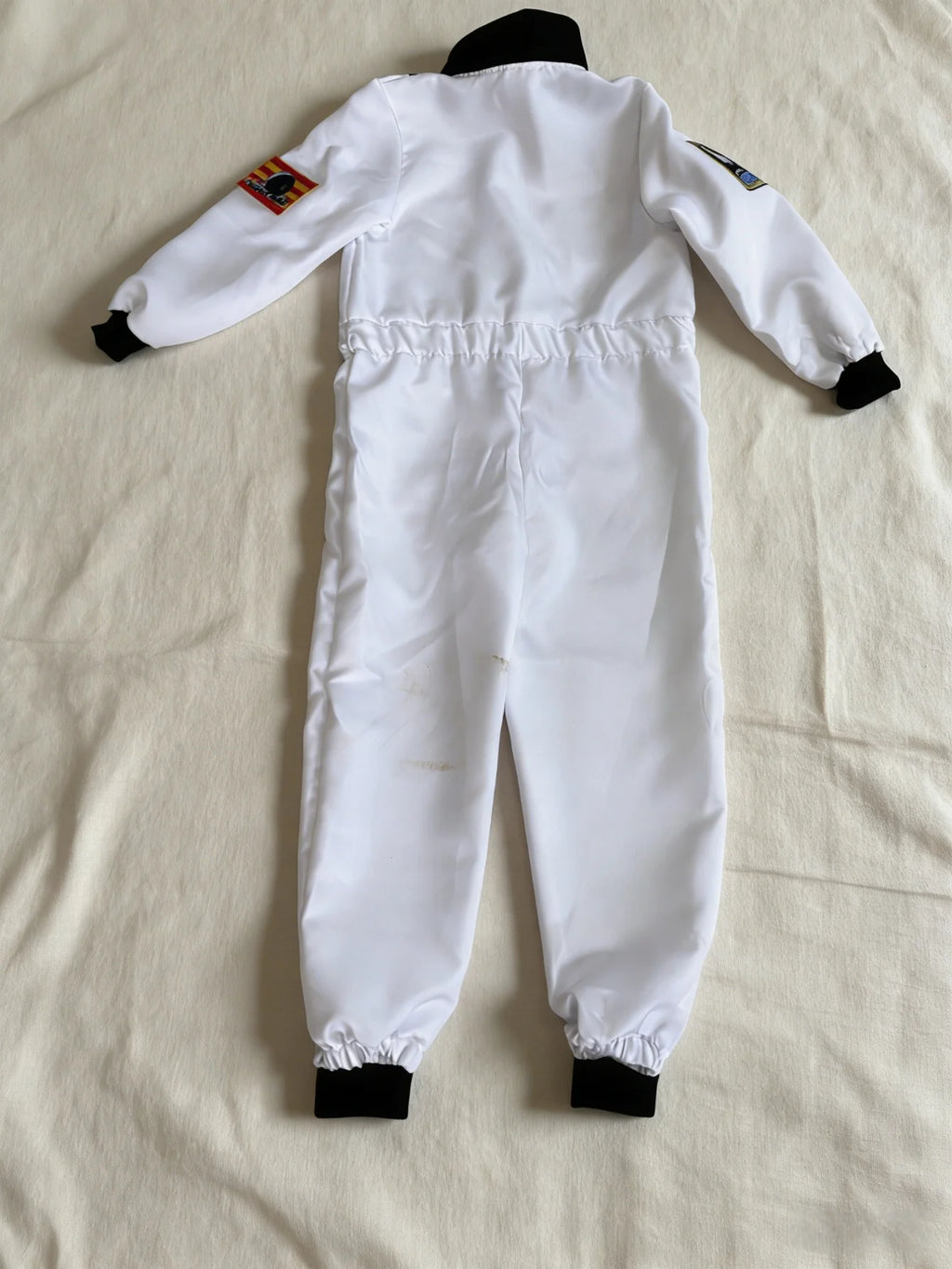 White Astronaut Jumpsuit | Kids Space Costume