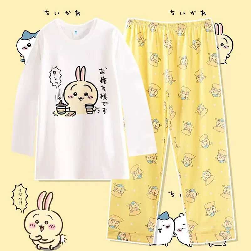 Usagi Anime Kids' Pyjamas – Cosy Long Sleeves