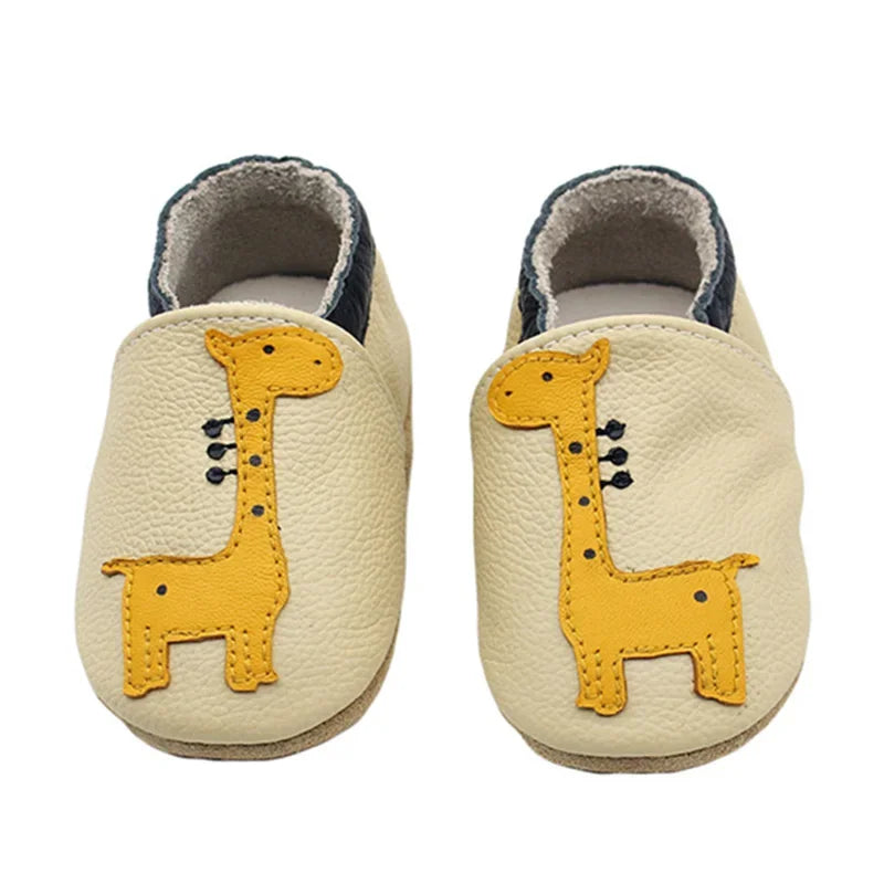 Baby Shoes Soft Cow Leather Bebe Newborn Booties for Babies