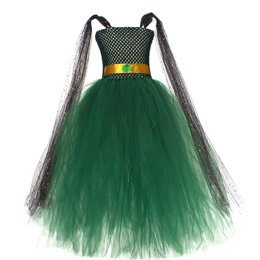Girls Medusa Costume with Headpiece