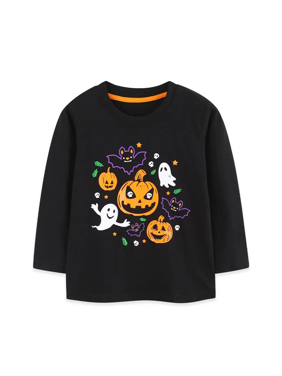 Glow-in-the-Dark Halloween Graphic Tee