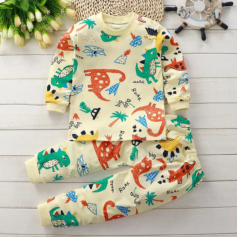 Cosy Cotton Pyjama Set for Kids
