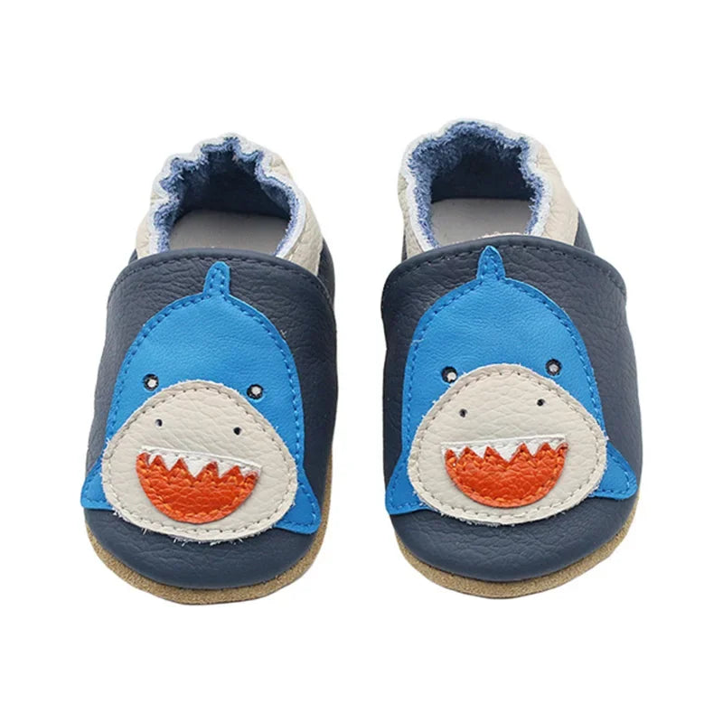 Baby Shoes Soft Cow Leather Bebe Newborn Booties for Babies