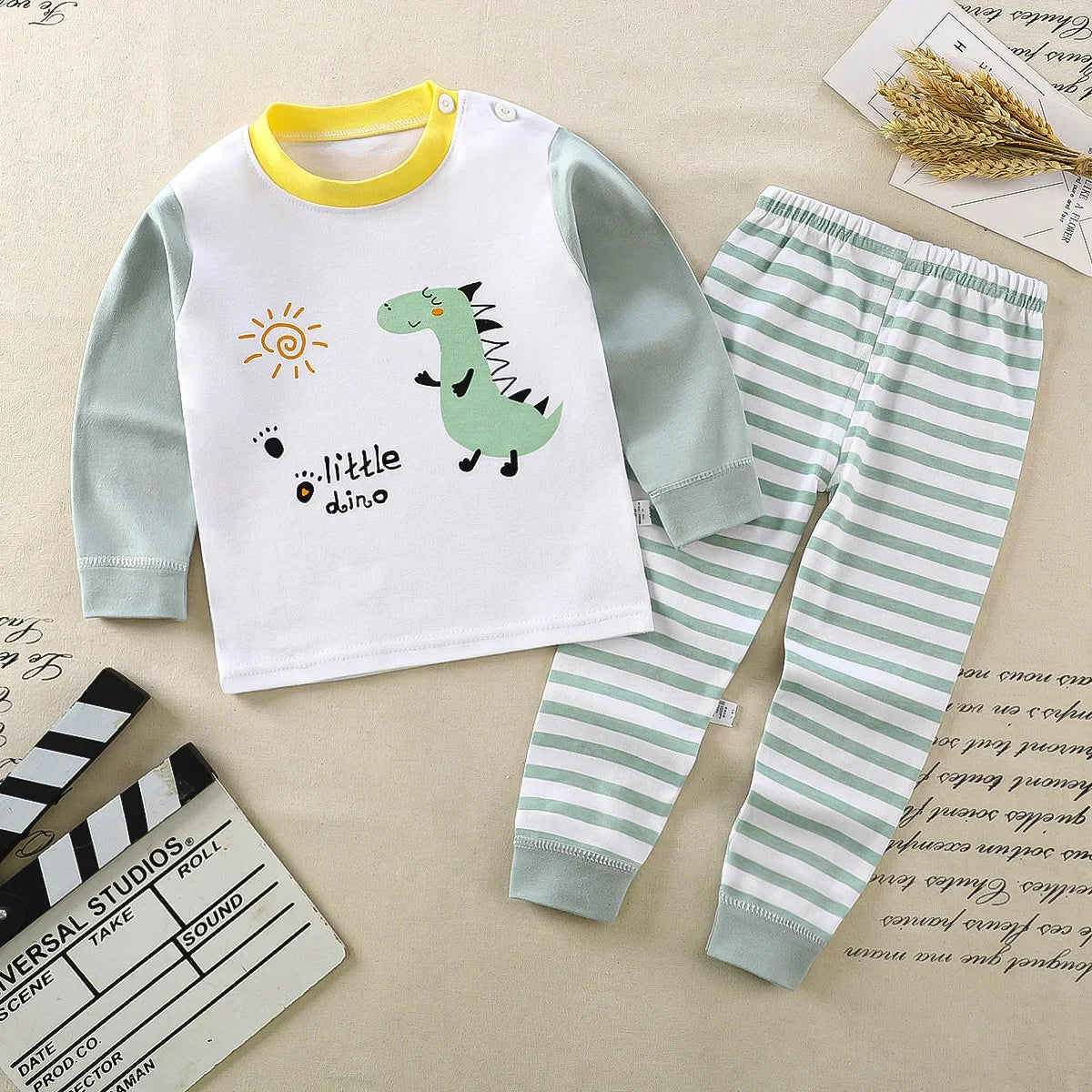 Cosy Cotton Pyjama Set for Kids