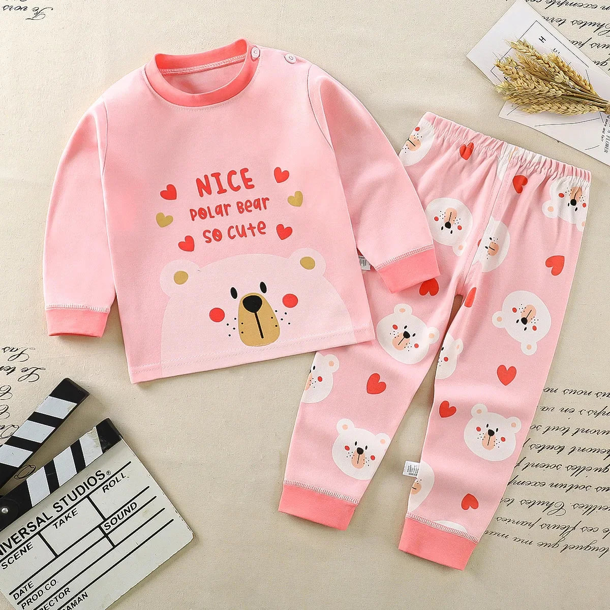 Cosy Cotton Pyjama Set for Kids