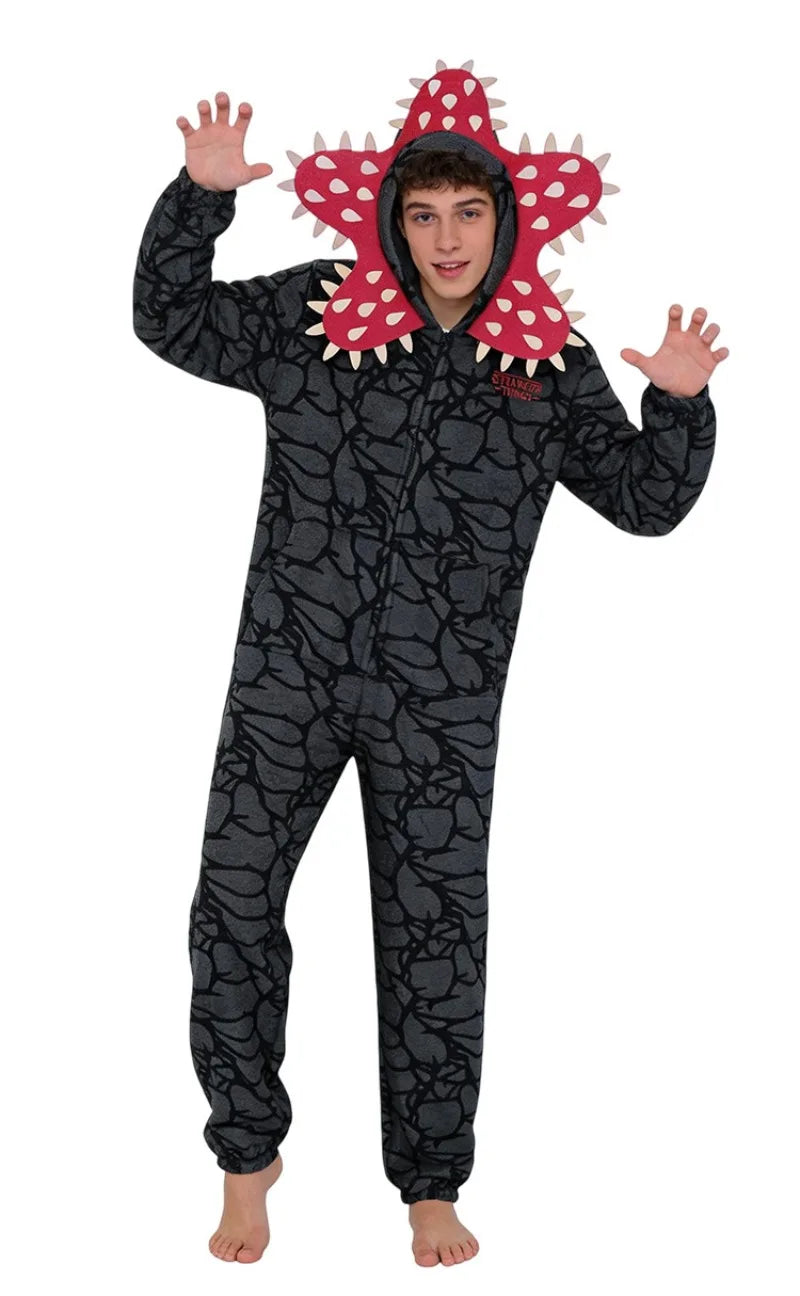 Demogorgon Onesie Kids Halloween Costume