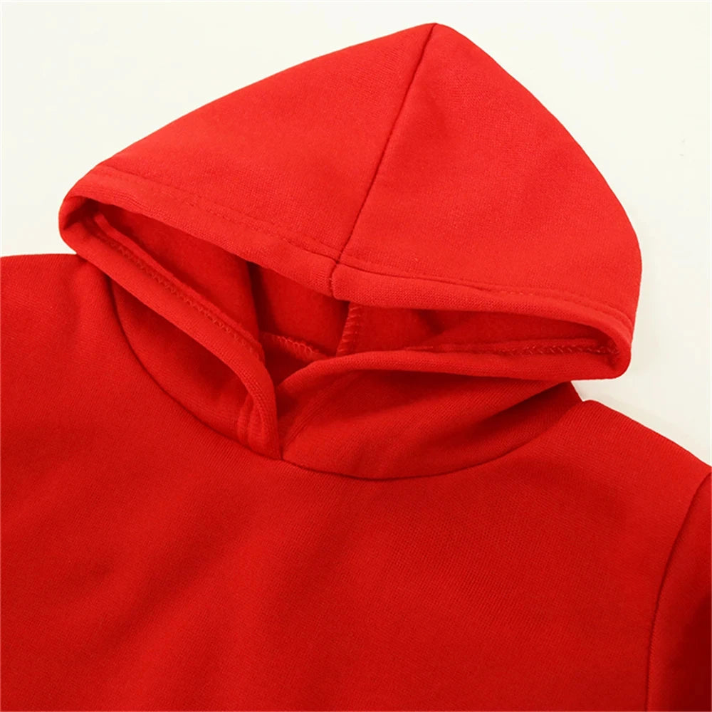 Heart Shape Coat Children Festival Gifts Zipper Style Hoodie