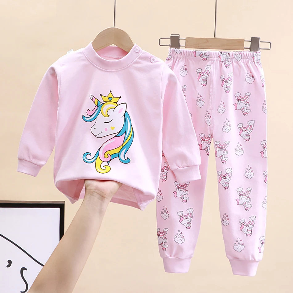 Unicorn Pyjamas for Kids | Cosy Autumn Sleepwear
