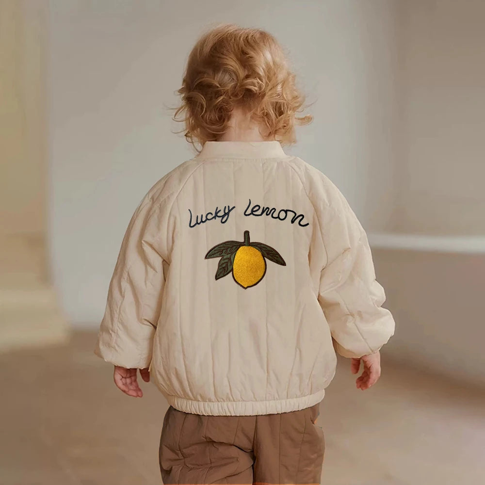 Quilted Puffer Coat | Girls 1-6 Years
